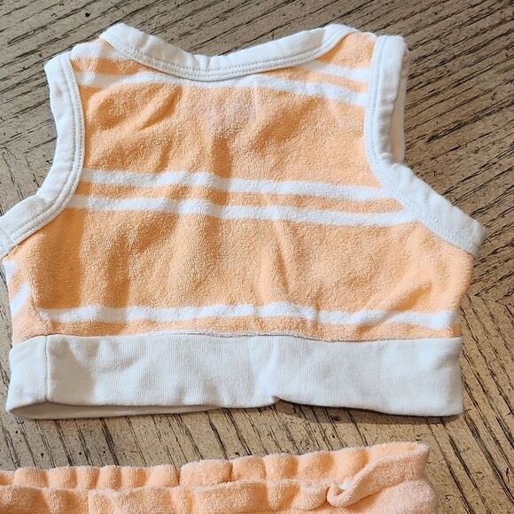 Girls 2 piece set skirt and crop top XS 4/5 - Picture 7 of 9